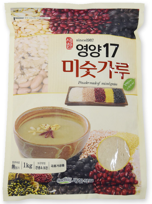 새한 영양 17 미숫가루, 1개, 1kg