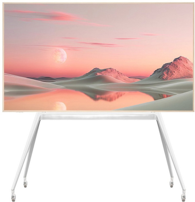 TCL 4K QLED 프레임 TV, 164cm(65인치), 65A300W, 거치대형, 방문설치