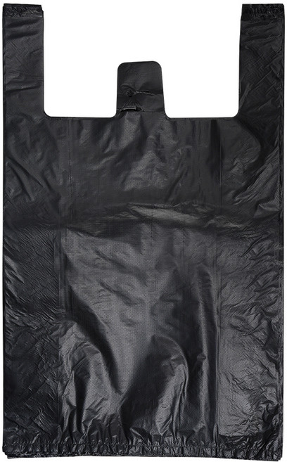 코멧 검정 손잡이 비닐봉투, 100개, 15L