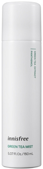 INNISFREE 台灣公司貨 綠茶玻尿酸保濕噴霧, 150ml, 1瓶