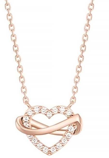 J.ESTINA ETER系列 Holiday Heart心型項鍊 女款 925純銀 42cm 附購物袋