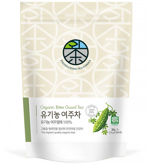 평창다원 유기농 여주차, 1.5g, 20개입, 1개