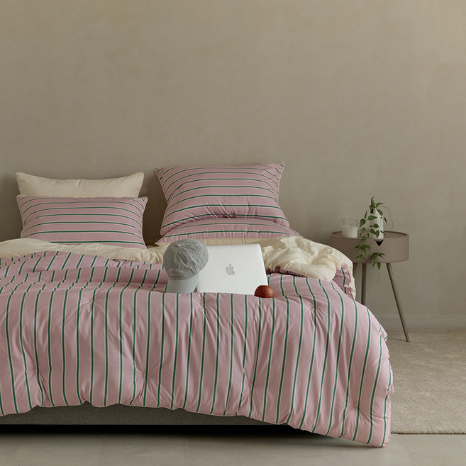 파르페by알레르망 모던센트 알러지케어 크리즈워싱 차렵이불 세트