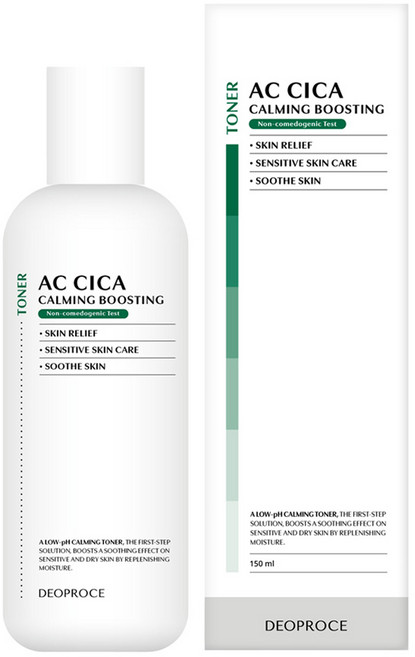 디오프러스 AC 시카 카밍 부스팅 토너, 150ml, 1개