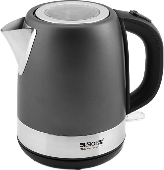 키친아트 렉스 전기주전자 1.2L, KP-312BK (블랙)