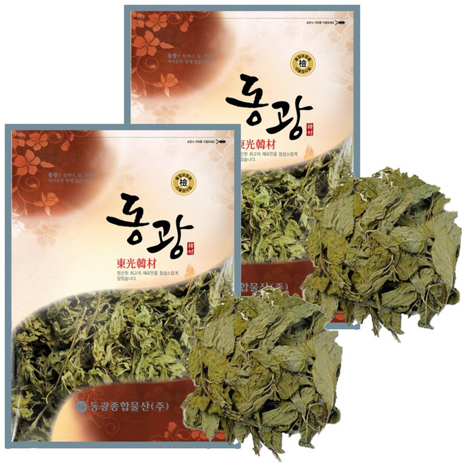 동광한방몰 박하 차, 600g, 2개