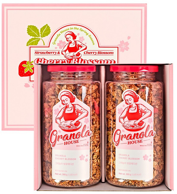 그래놀라하우스 스프링셀렉션 + 쇼핑백, 300g, 2개