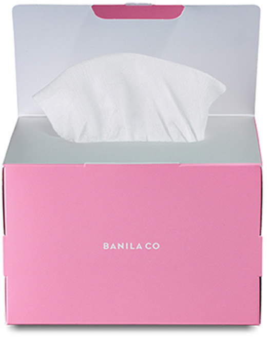 바닐라코 쏙쏙 페이셜 티슈 화장솜, 100매입, 1개