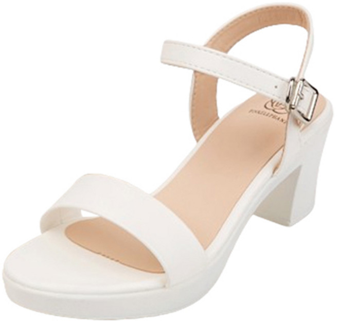 분홍코끼리 여성용 Vol 2 감동착화 가보시 통굽샌들 7cm 심플