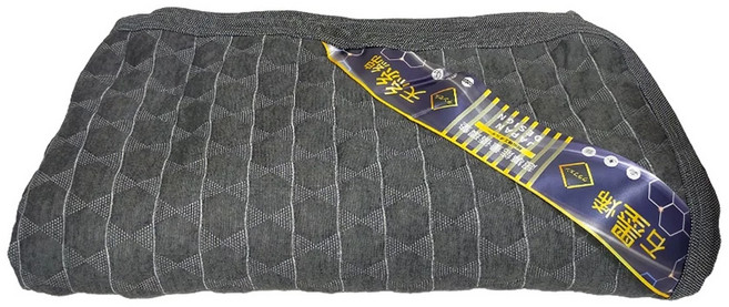 東龍石墨烯循環床墊 TL-2261 70%石墨烯纖維 30%天絲棉 高抗菌 強吸濕, 灰色