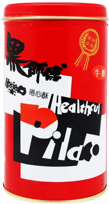 Healthful 黑師傅 捲心酥, 400g, 1罐