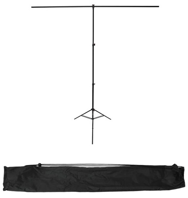 대한몰 T자 촬영용 배경천 거치대 M, 1개, BT-T1523