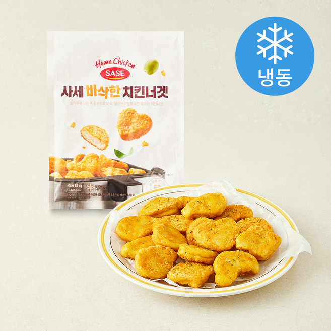 사세 바삭한 치킨너겟 (냉동), 450g, 1개