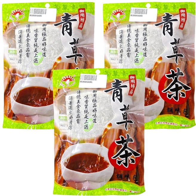 新光洋菜 青草茶調味包, 3包