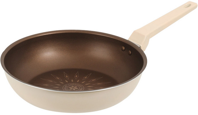 쿡앤쿡 국산 베로나 인덕션 IH 궁중팬, 28cm, 1개