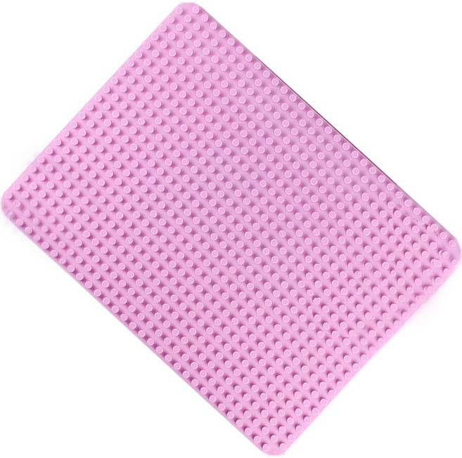 玩具閣樓遊戲板 38 x 51 厘米, 粉色, 1片