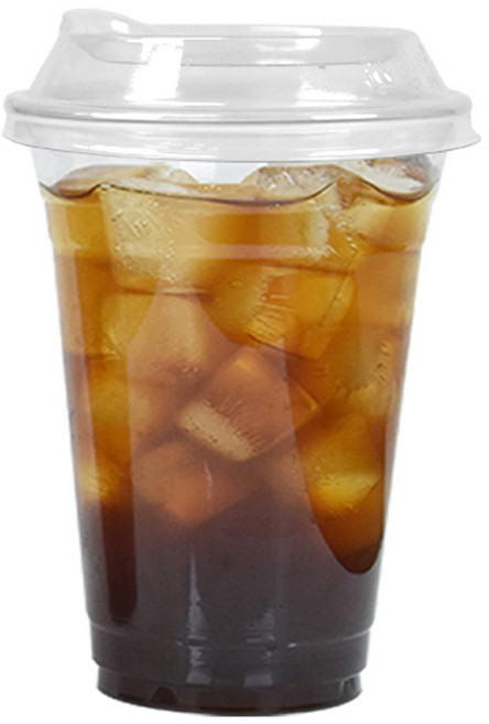 대성산업 92파이 PET컵 + 스트로우 프리 리드 세트, 420ml, 1개, 100세트