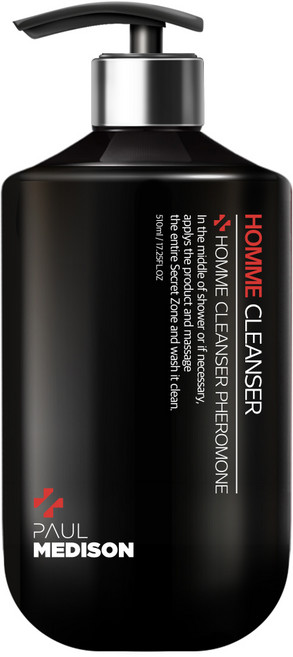 폴메디슨 남성 청결제 페로몬향, 510ml, 1개