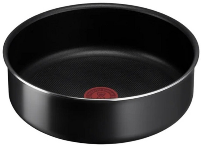 Tefal 特福 巧變精靈系列不沾深煎鍋 L1533522 1個, 沉靜黑, 不沾深煎鍋, 1組