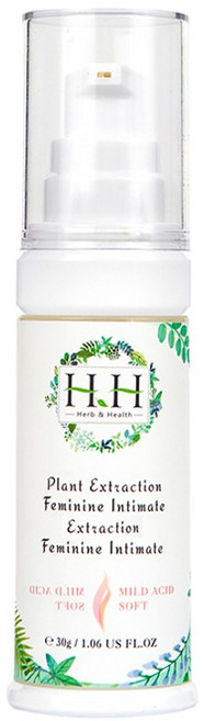 HH 草本新淨界 私密植萃美白緊緻凝露 柑橘, 30g, 1瓶
