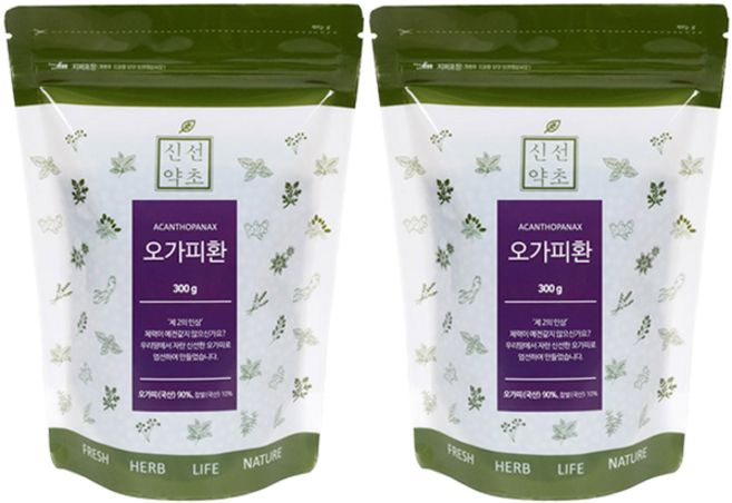 신선약초 오가피환, 300g, 2개