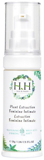 HH 草本新淨界 私密植萃凝露 溫和潔淨 專為女性私密肌膚設計, 30g, 1瓶