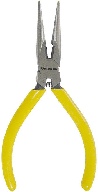 Octopus 章魚牌 尖口鉗 Long Nose Pliers, 6支