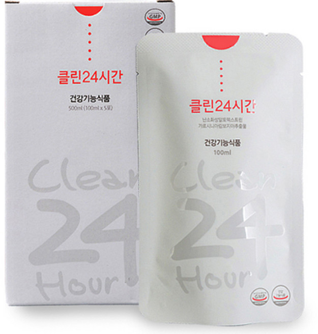 클린24시간 다이어트식품 사과맛, 100ml, 5개