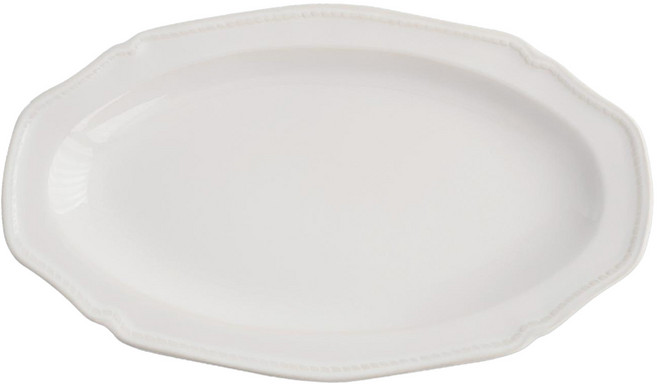 라코에나 리카모 오벌플레이트, 릴리화이트, 1개