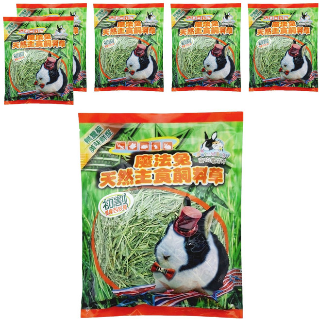 Pet Village 寵物魔法村 初割美國特級提摩西牧草, 400g, 6包