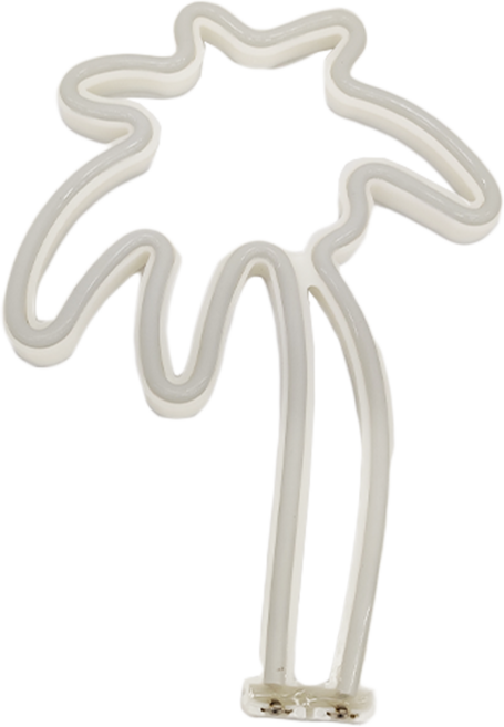 半島良品 INS造型霓虹燈LED擺飾燈 USB供電, 椰子樹