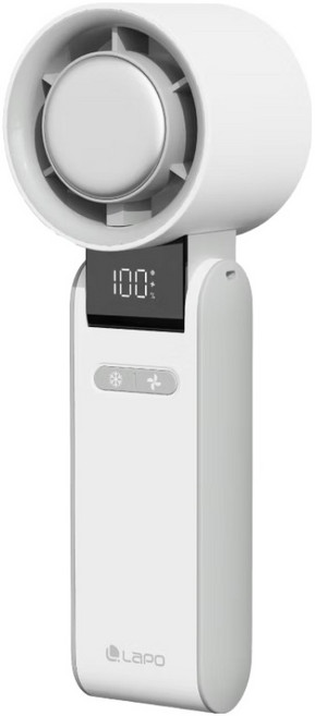 LaPO 製冷高速可折疊隨身風扇, LF-C01, 白色