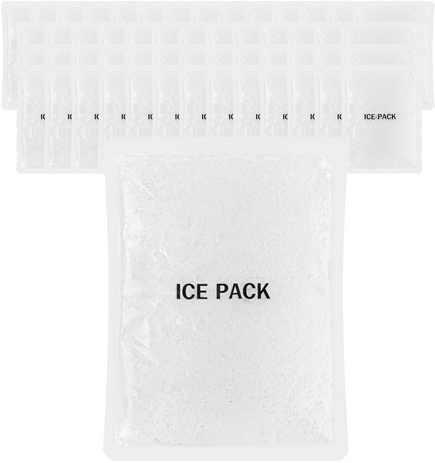 코멧 아이스팩 중형 15x20, 1개, 54개입