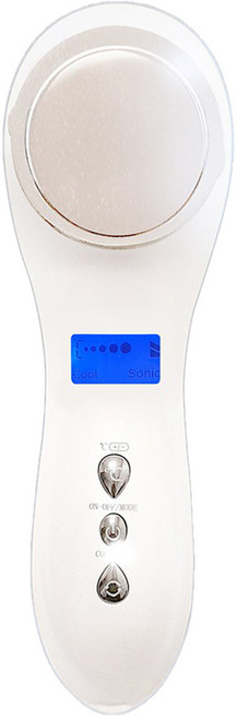 루나케어 핫앤쿨 스킨케어 마사지기, 화이트, C-410