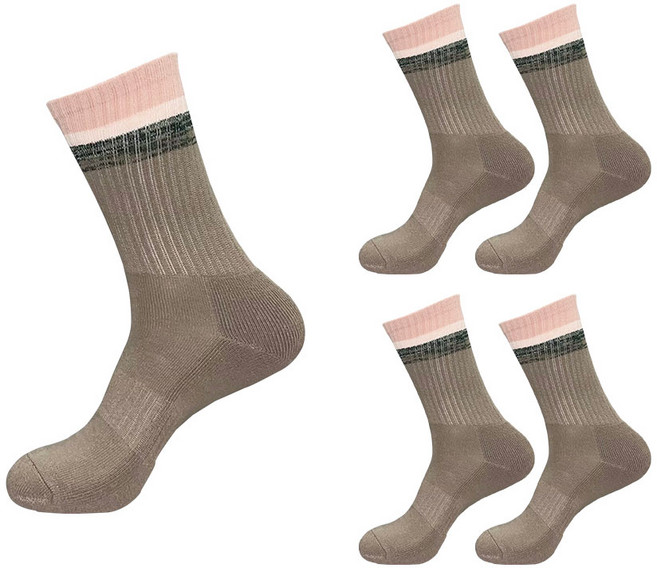 스위스밀리터리 남성용 장목 쿠션 양말 5켤레 세트 SM-N02