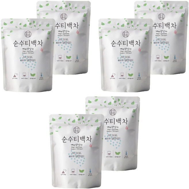 순수한집 계피생강차, 1.2g, 50개입, 6개