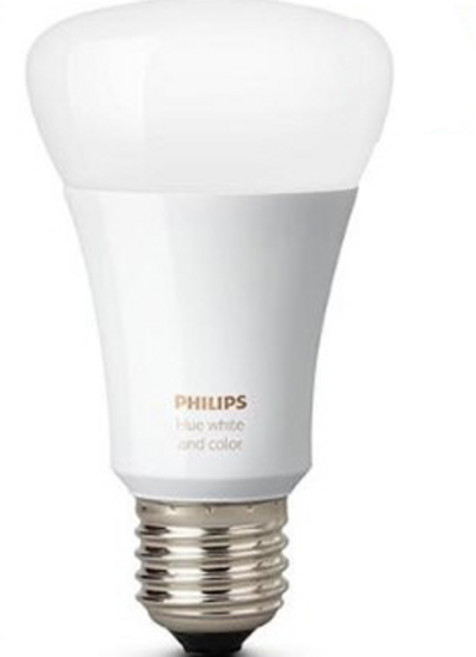 필립스휴 4.0 화이트 앤 컬러 엠비언스 스마트 전구 9W 9290022574, 기타색, 1개