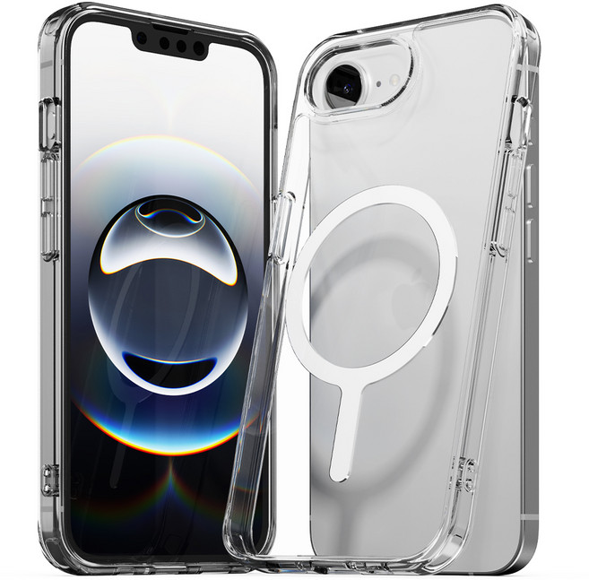 신지모루 갤럭시 아이폰 전기종 맥세이프 M 에어클로 베이직 마그네틱 휴대폰 케이스