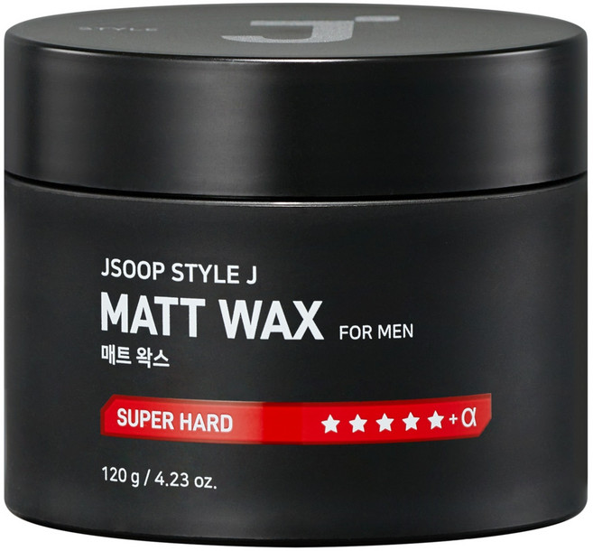 제이숲 스타일제이 포맨 하드 매트 왁스, 120g, 1개