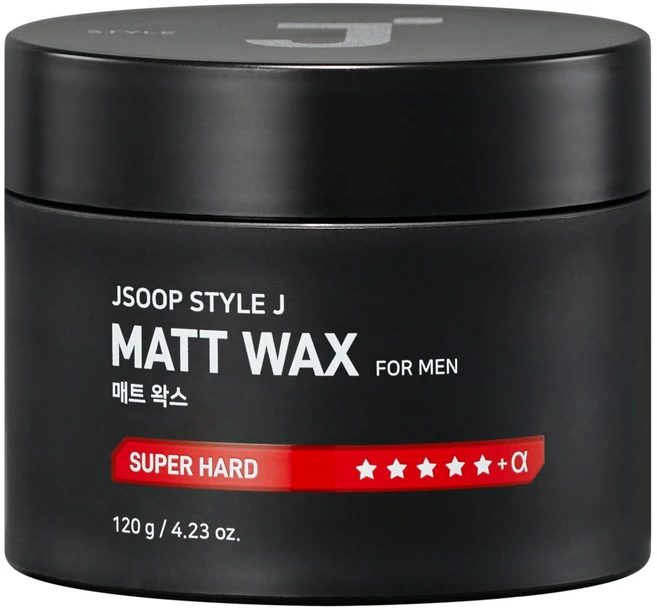 제이숲 스타일제이 포맨 하드 매트 왁스, 120g, 1개 - 쿠팡