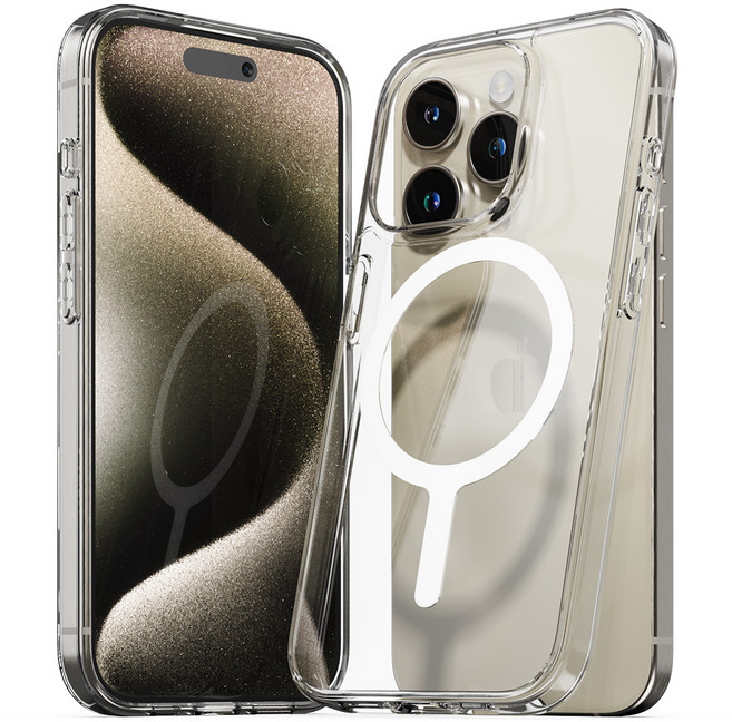 신지모루 맥세이프 M 에어클로 베이직 마그네틱 휴대폰 케이스