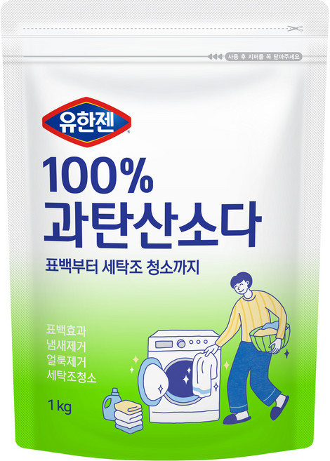 유한젠 100% 과탄산소다, 1kg, 1개
