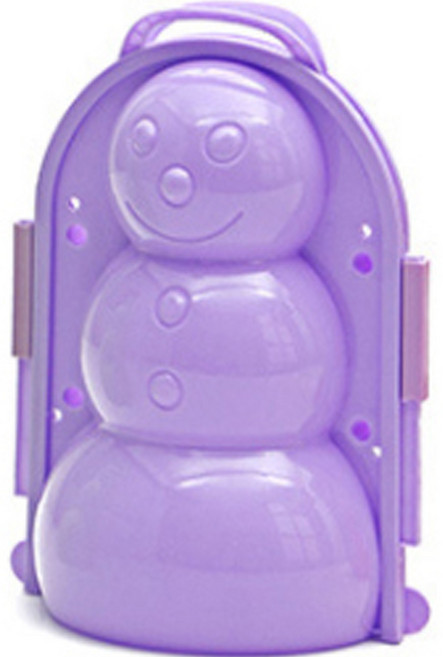 스노우볼메이커 눈사람틀 야외완구, 랜덤 발송, 30g, 1개