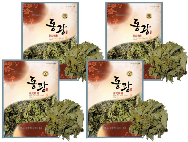 동광한방몰 박하 차, 600g, 4개