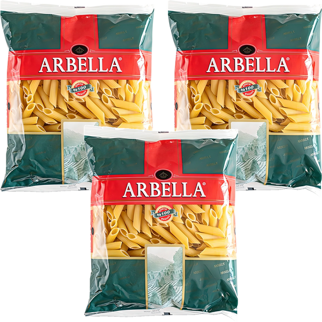 아르벨라 펜네, 500g, 3개