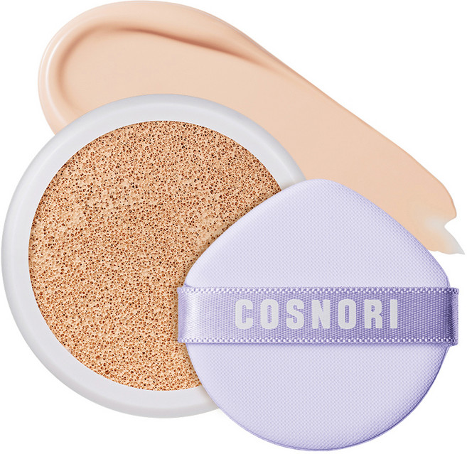 코스노리 판테놀 베리어 쿠션 파운데이션 리필 12g, 아이보리, 1개