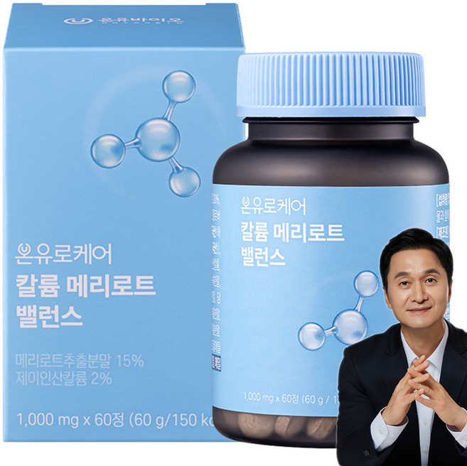 ONYOUBIO 鉀洋甘菊平衡, 1個, 60錠