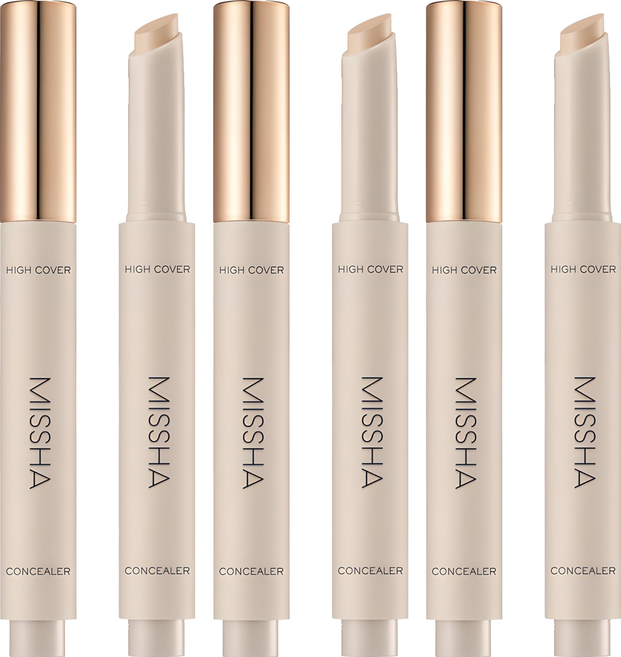 미샤 하이커버 스테이 스틱 컨실러 2.8g, 23호 샌드, 3개