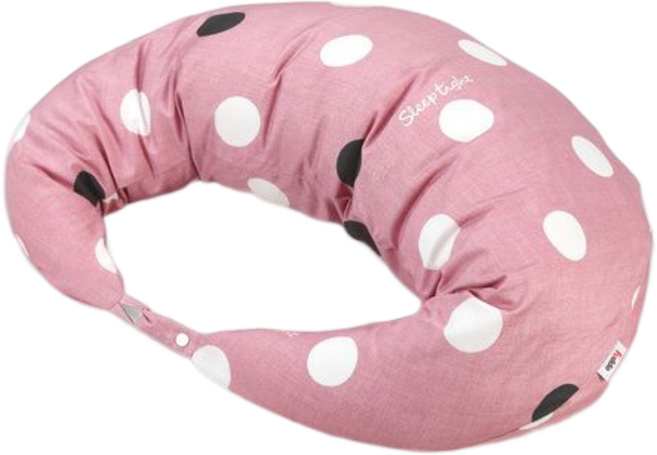 Fuddo 福朵 俏媽咪月亮枕, 莓果點, 1入