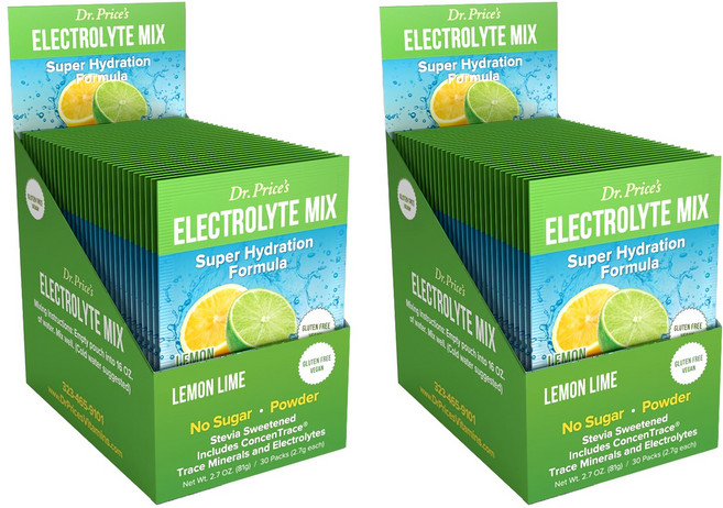 Dr.Prices 普萊斯醫師 電解質包 檸檬萊姆口味, 2.7g, 60包